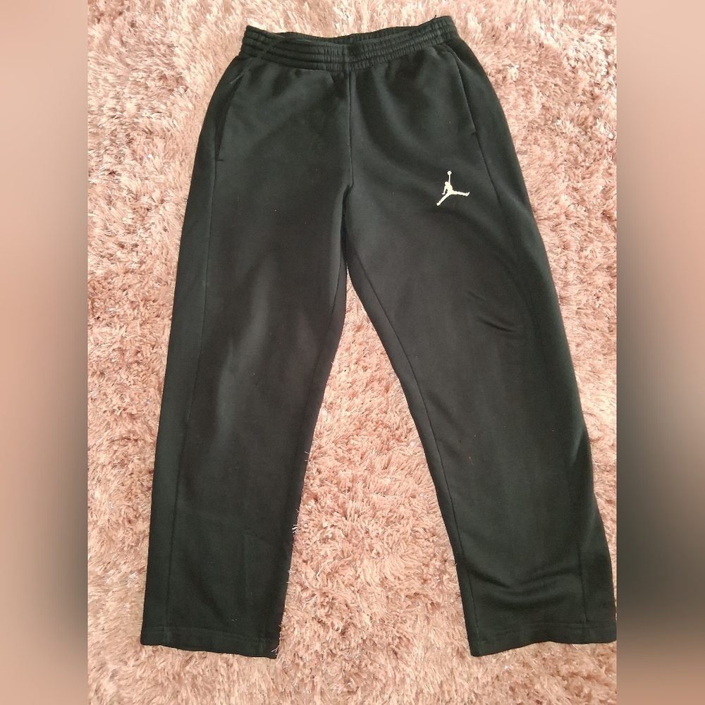 Nike Jordan Black Jumpman Sweat Pants